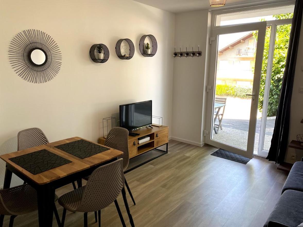 L'Industriel Apartamento Thonon-les-Bains Exterior foto