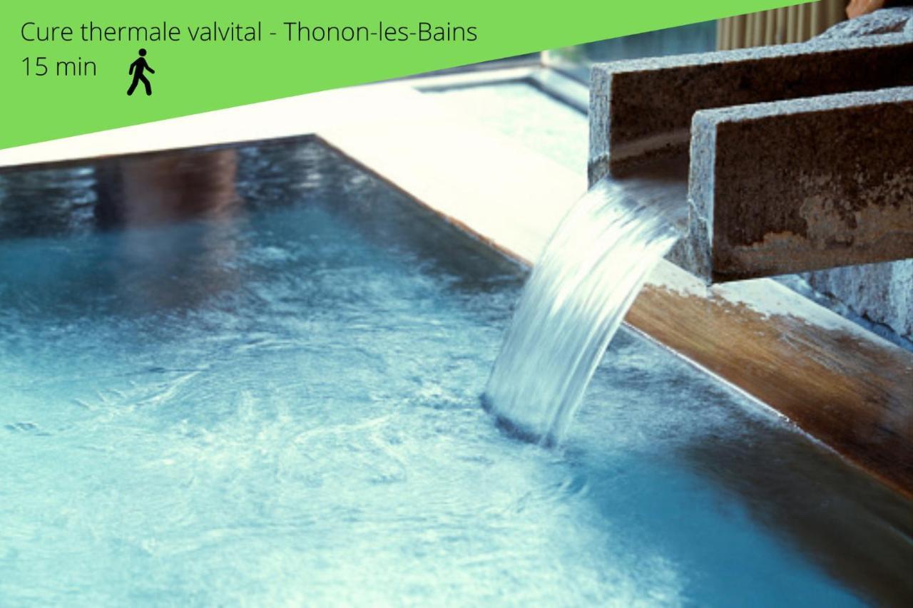 L'Industriel Apartamento Thonon-les-Bains Exterior foto